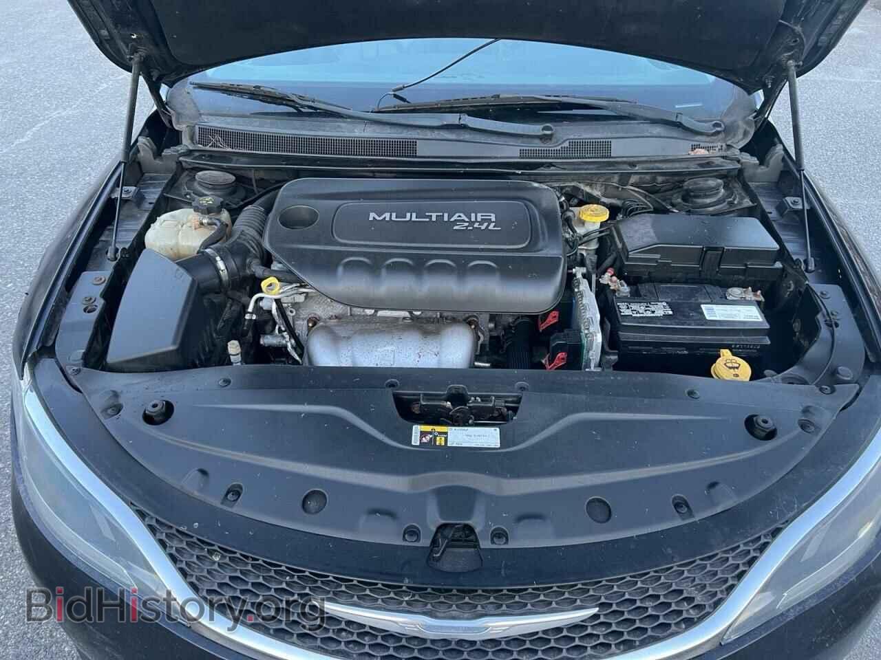 2015 CHRYSLER 200 - VIN: 1C3CCCABXFN692791 - Фото 7