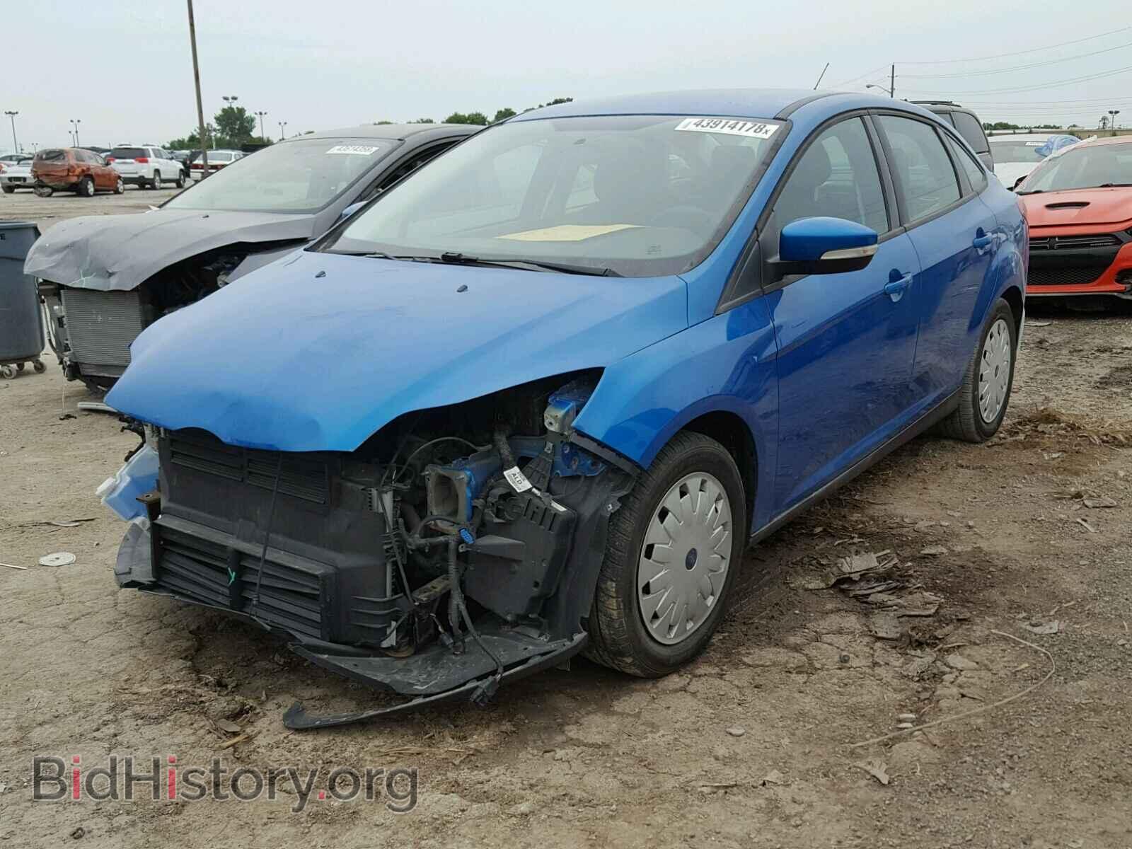 2013 FORD FOCUS - VIN: 1FADP3F24DL114990 - Photo 2