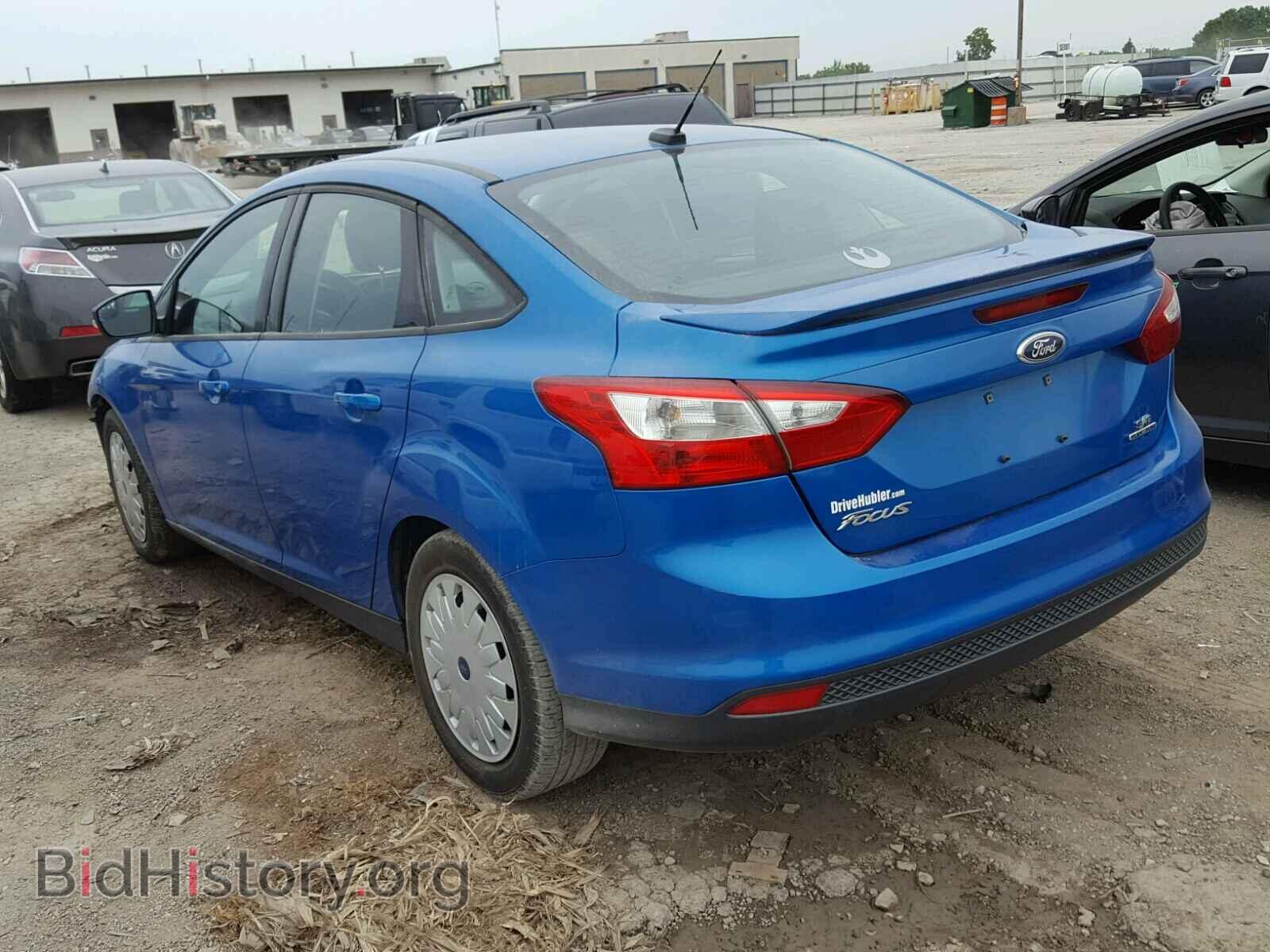2013 FORD FOCUS - VIN: 1FADP3F24DL114990 - Photo 3