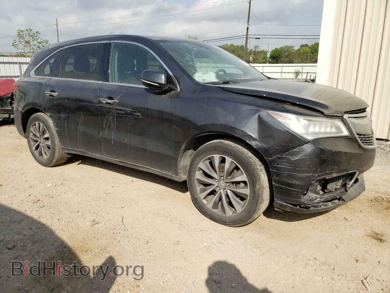 2014 ACURA MDX - VIN: 5FRYD3H41EB018496 - Фото 4
