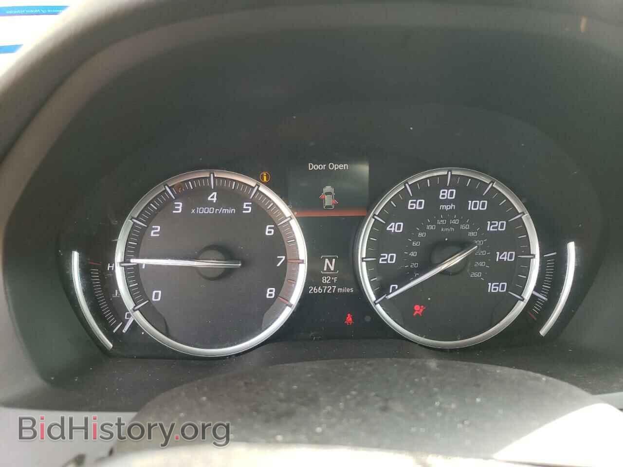 2014 ACURA MDX - VIN: 5FRYD3H41EB018496 - Фото 9