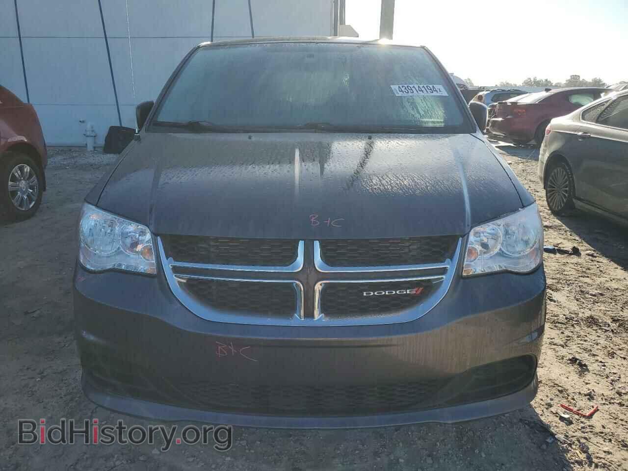 2016 DODGE CARAVAN - VIN: 2C4RDGBG4GR398439 - Фото 5