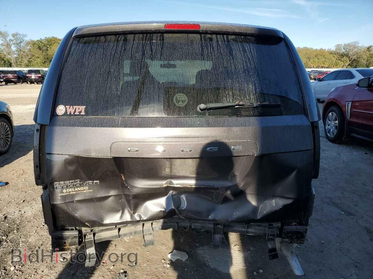 2016 DODGE CARAVAN - VIN: 2C4RDGBG4GR398439 - Фото 6