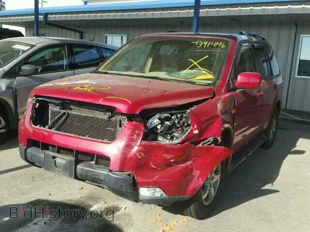2006 HONDA PILOT - VIN: 5FNYF28416B019624 - Фото 2