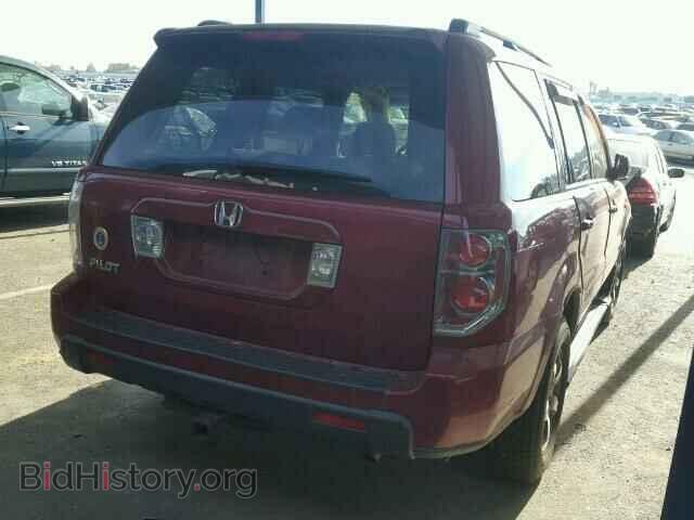 2006 HONDA PILOT - VIN: 5FNYF28416B019624 - Фото 4