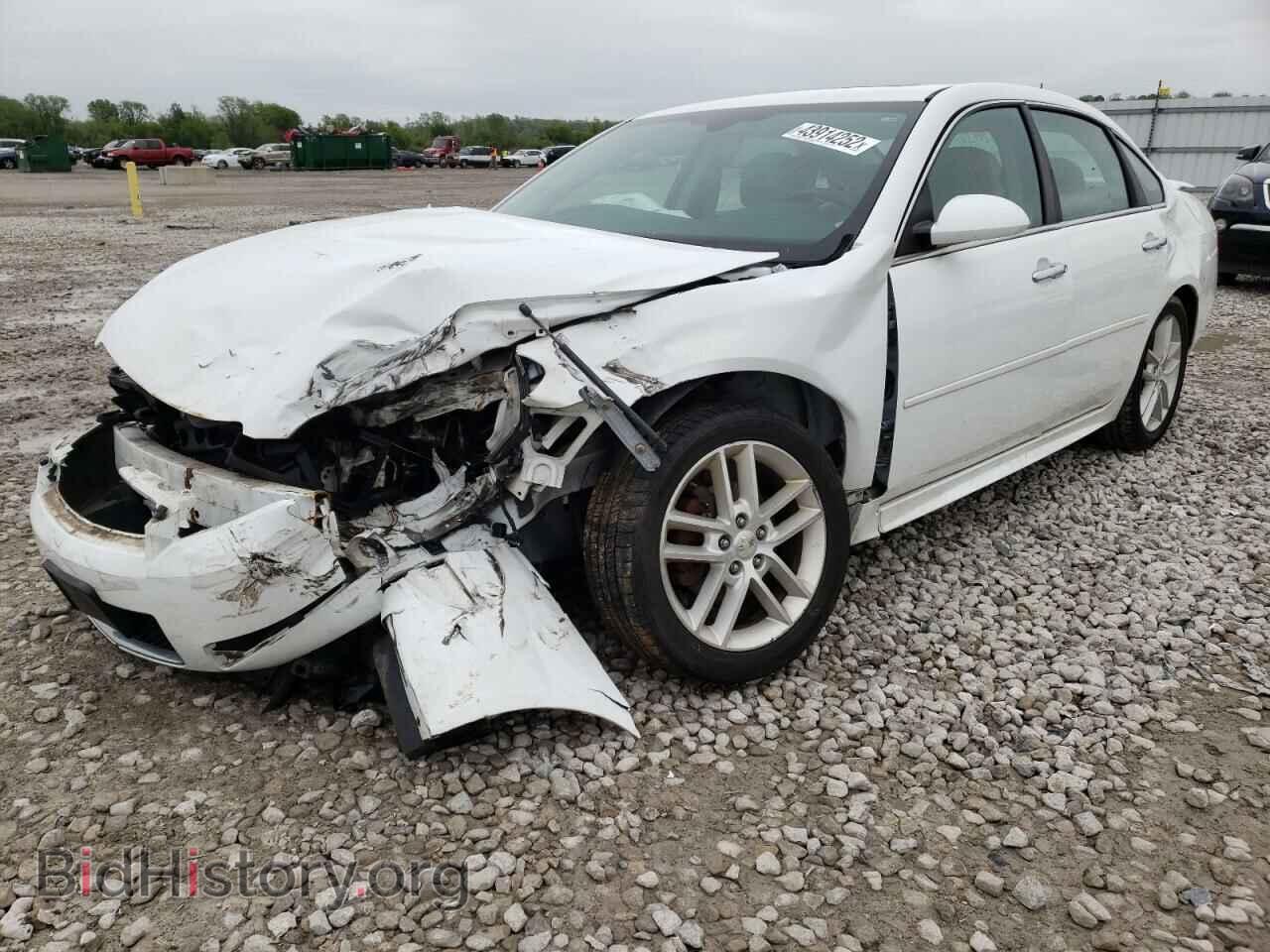 2012 CHEVROLET IMPALA - VIN: 2G1WC5E35C1164685 - Фото 2