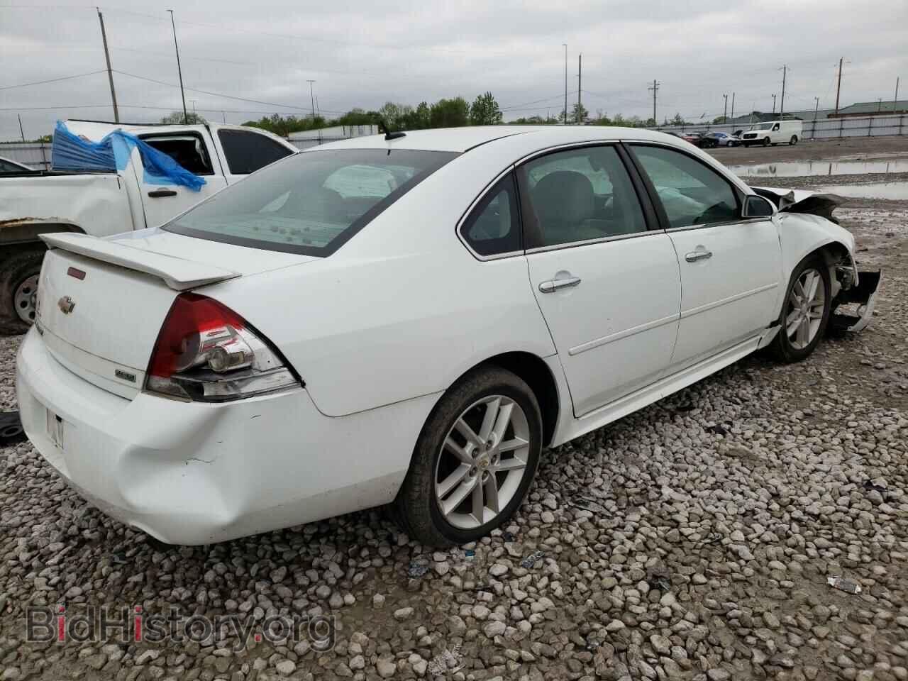 2012 CHEVROLET IMPALA - VIN: 2G1WC5E35C1164685 - Фото 4