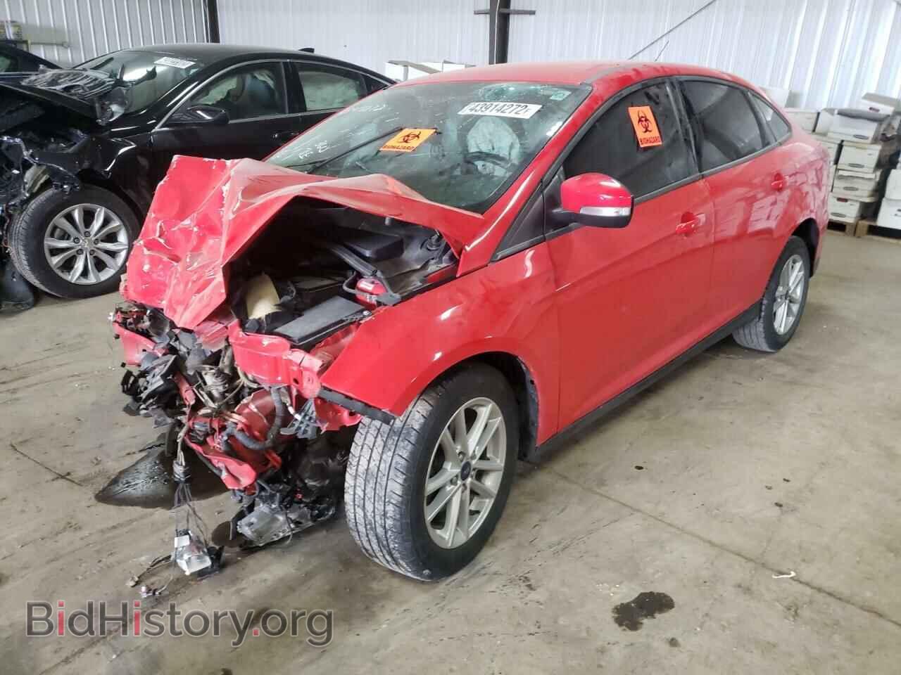 2016 FORD FOCUS - VIN: 1FADP3F25GL365408 - Фото 2