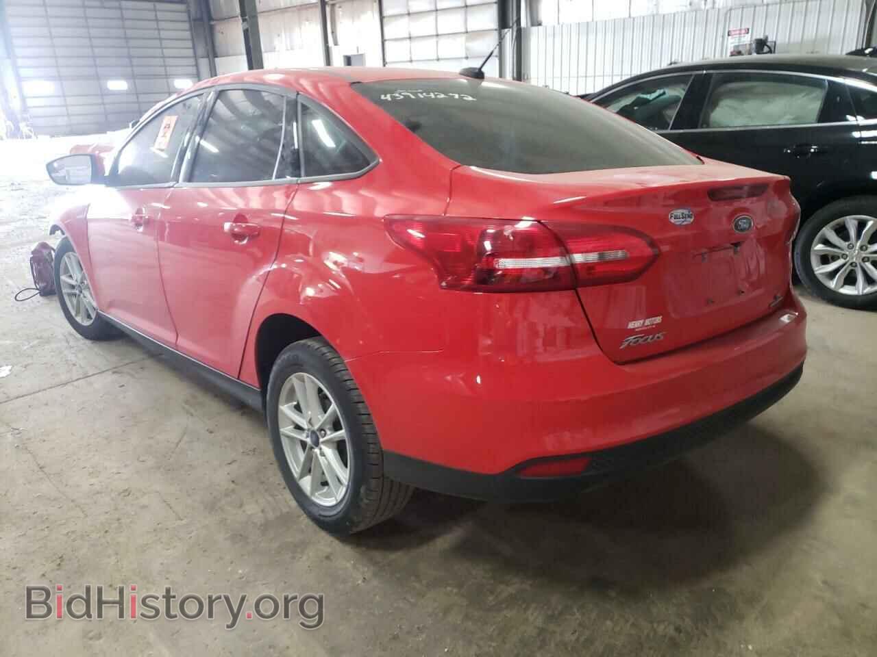 2016 FORD FOCUS - VIN: 1FADP3F25GL365408 - Фото 3