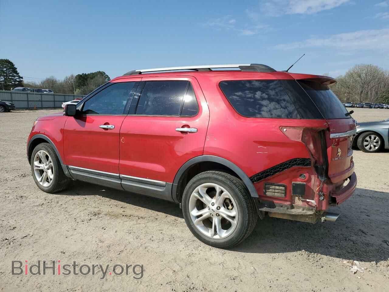 2012 FORD EXPLORER - VIN: 1FMHK8F81CGA90890 - Фото 2
