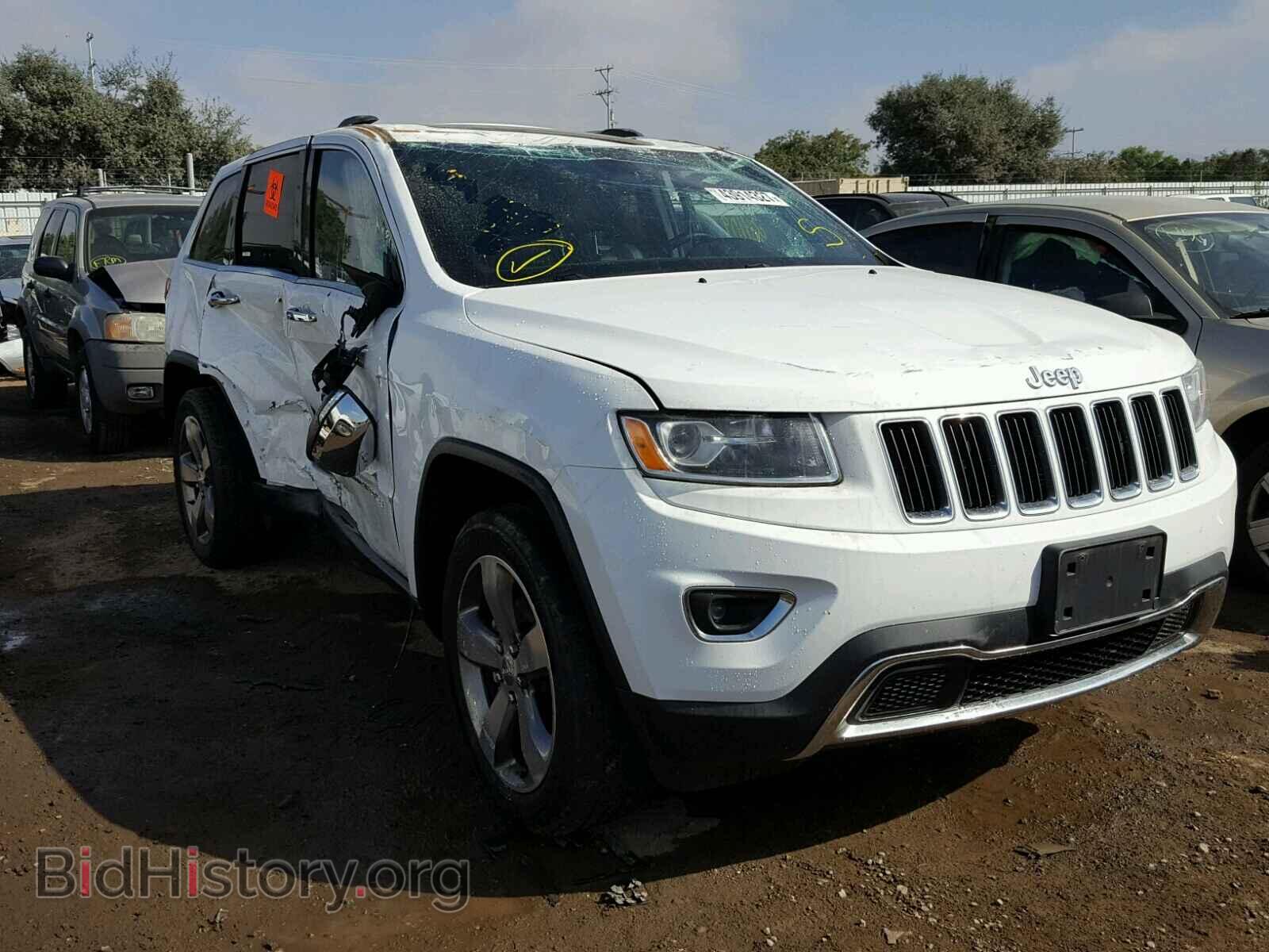 Фотография 1C4RJEBG3FC829230 - JEEP CHEROKEE 2015