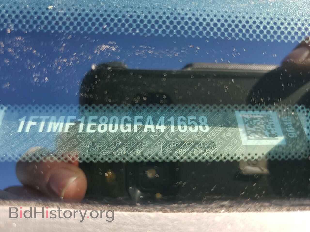 2016 FORD All Models - VIN: 1FTMF1E80GFA41658 - Фото 12