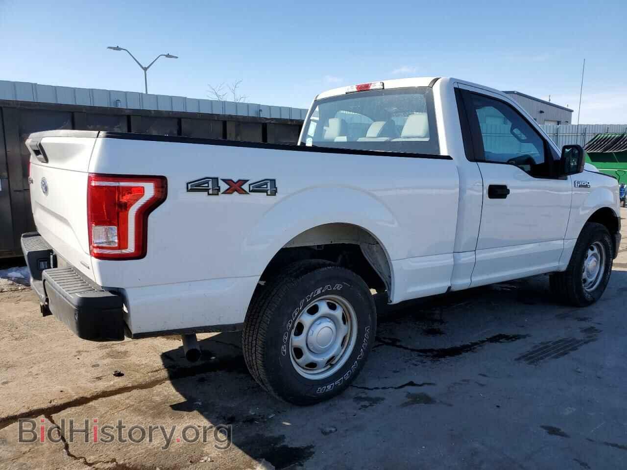 2016 FORD All Models - VIN: 1FTMF1E80GFA41658 - Фото 3