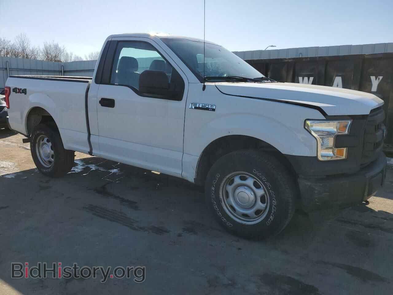 2016 FORD All Models - VIN: 1FTMF1E80GFA41658 - Фото 4