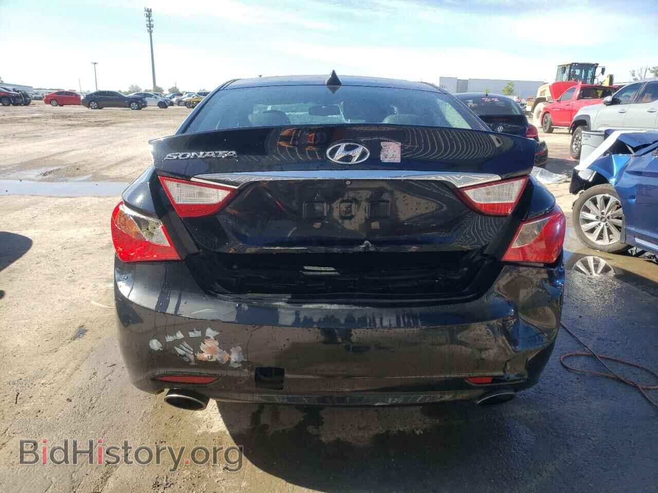 2013 HYUNDAI SONATA - VIN: 5NPEC4AC5DH505974 - Фото 6