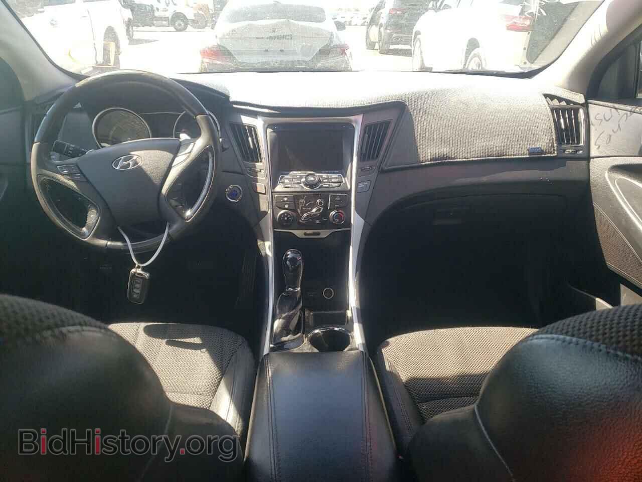 2013 HYUNDAI SONATA - VIN: 5NPEC4AC5DH505974 - Фото 8