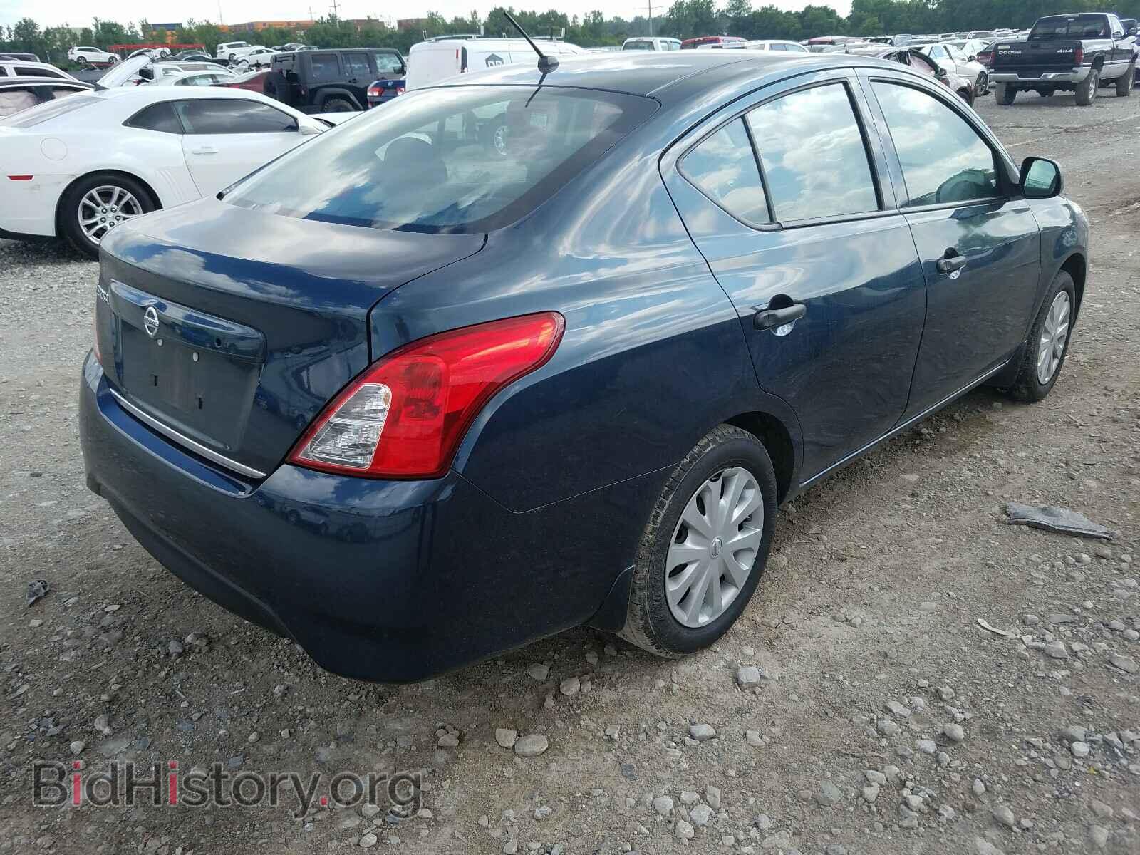 2015 NISSAN VERSA - VIN: 3N1CN7AP3FL835303 - Фото 4