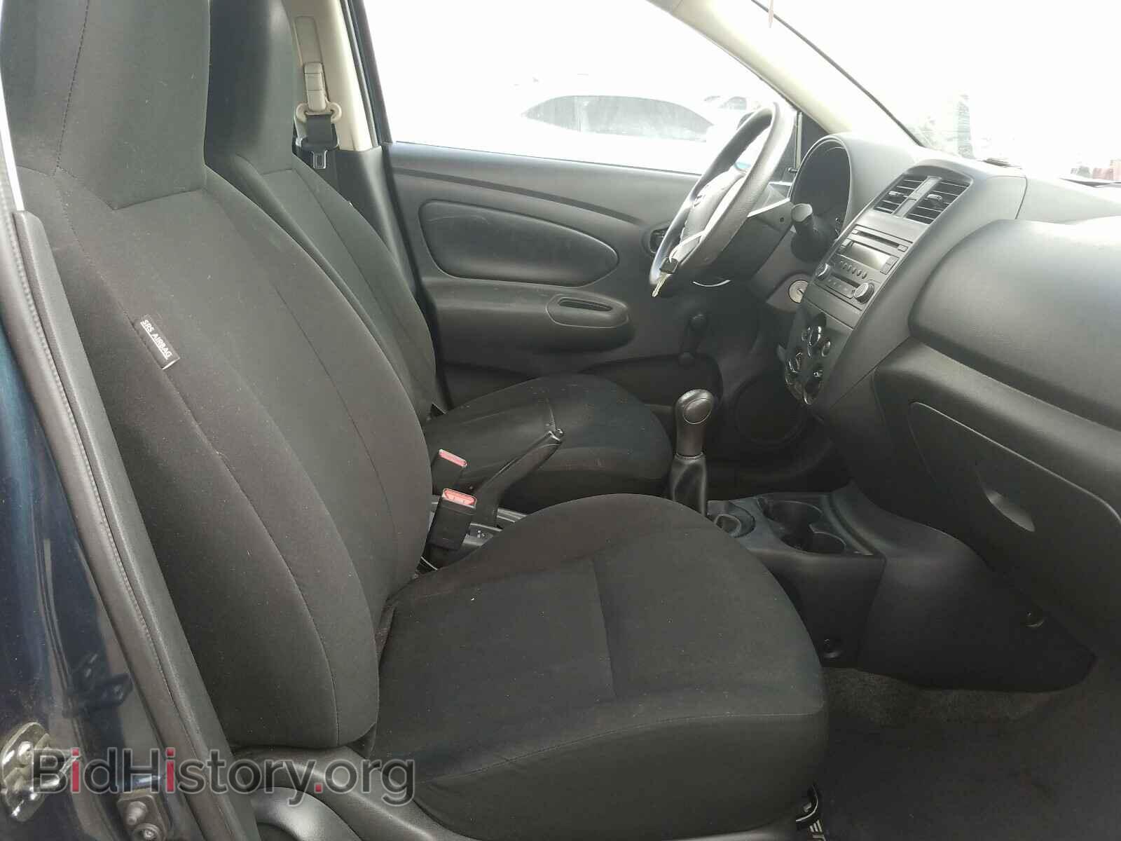 2015 NISSAN VERSA - VIN: 3N1CN7AP3FL835303 - Фото 5