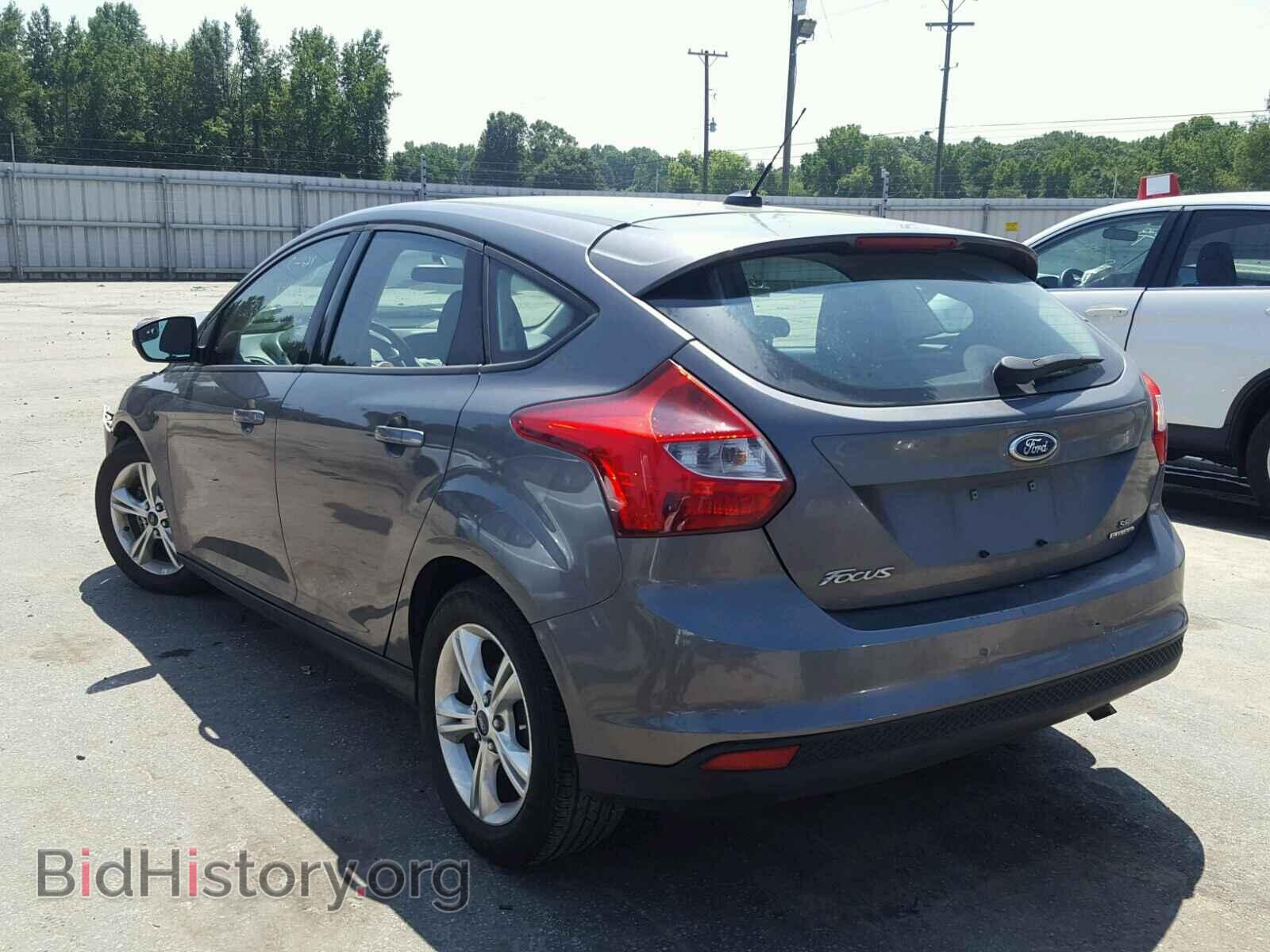 2013 FORD FOCUS - VIN: 1FADP3K21DL312724 - Фото 3