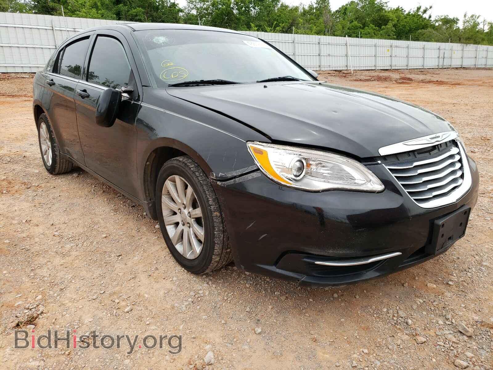 Photo 1C3CCBBB1CN104989 - CHRYSLER 200 2012