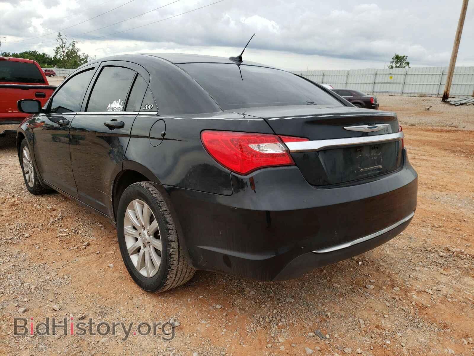 2012 CHRYSLER 200 - VIN: 1C3CCBBB1CN104989 - Фото 3