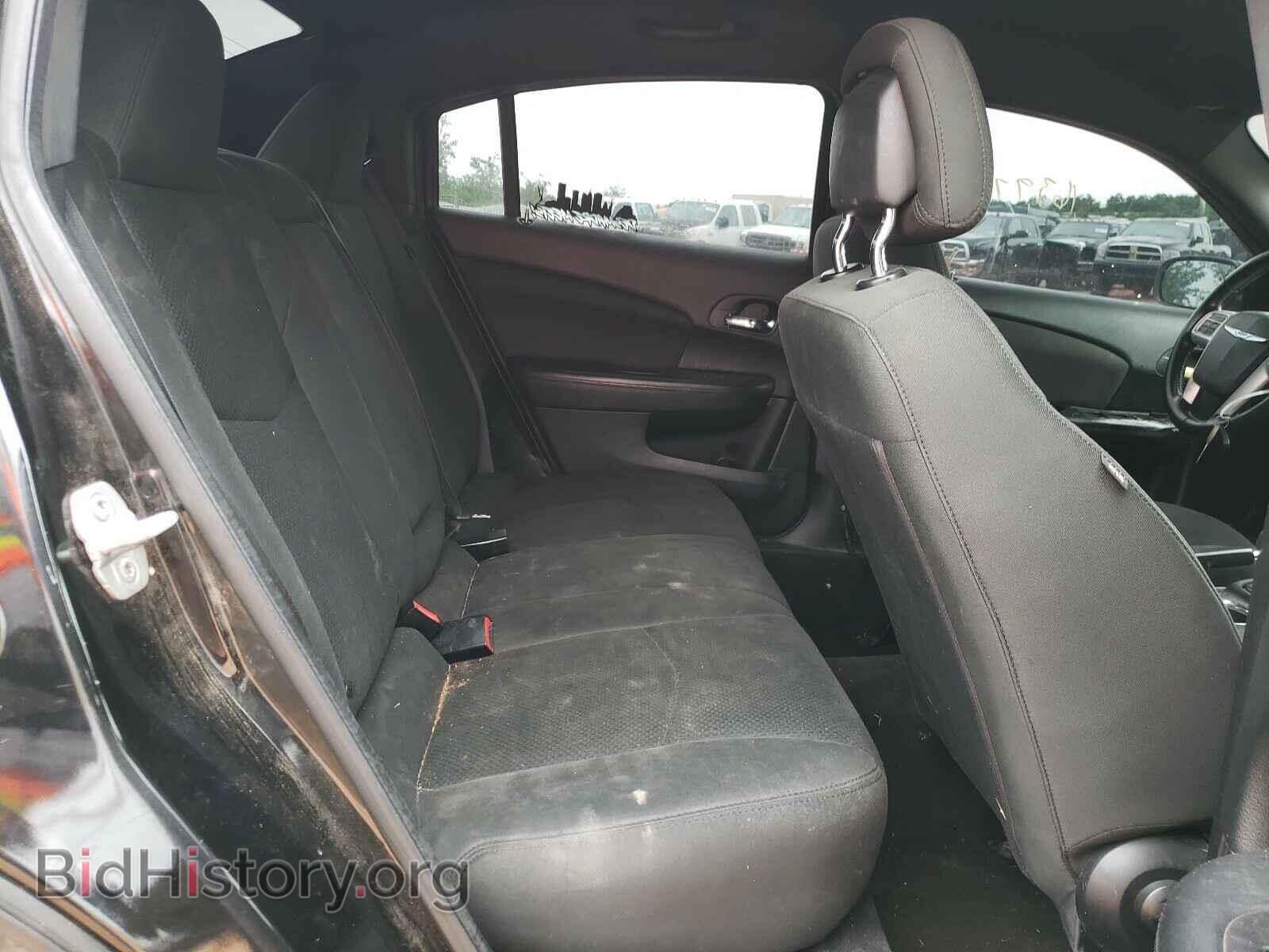 2012 CHRYSLER 200 - VIN: 1C3CCBBB1CN104989 - Фото 6