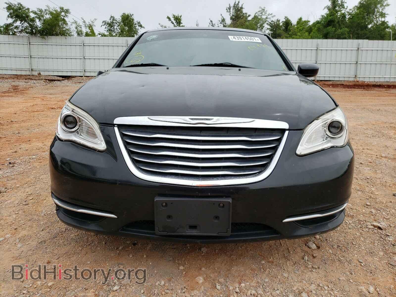 2012 CHRYSLER 200 - VIN: 1C3CCBBB1CN104989 - Фото 9