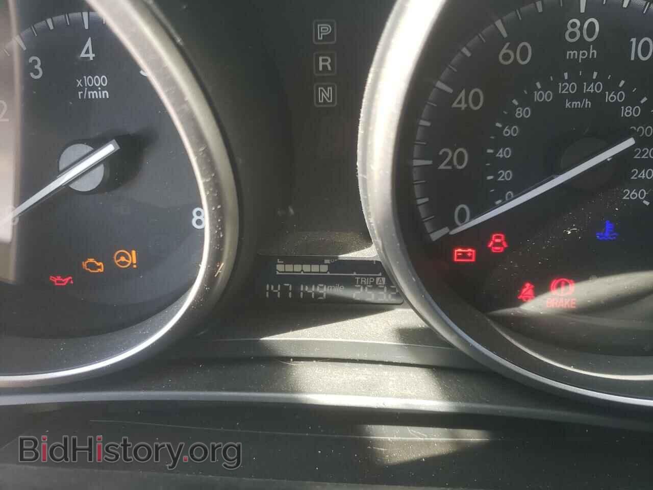 2013 MAZDA 3 - VIN: JM1BL1TF7D1734172 - Фото 9
