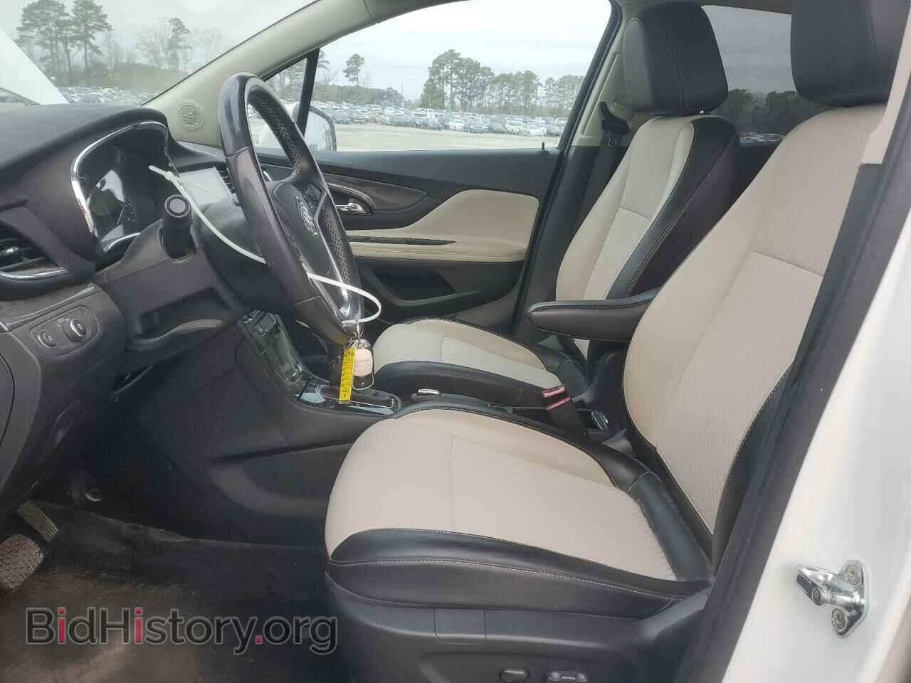 2019 BUICK ENCORE - VIN: KL4CJASB6KB790100 - Фото 7