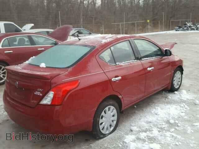 2014 NISSAN VERSA - VIN: 3N1CN7AP0EL801351 - Фото 4