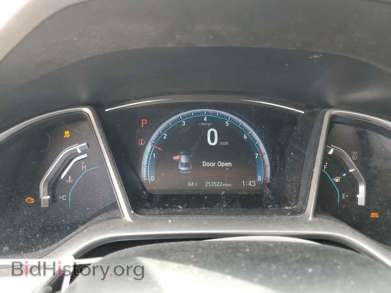 2016 HONDA CIVIC - VIN: 19XFC2F7XGE064033 - Фото 9