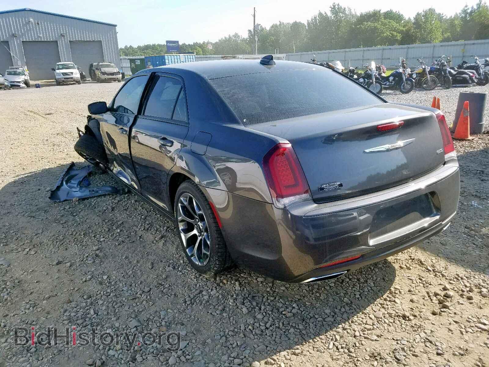 2018 CHRYSLER 300 - VIN: 2C3CCAAG9JH190341 - Фото 3