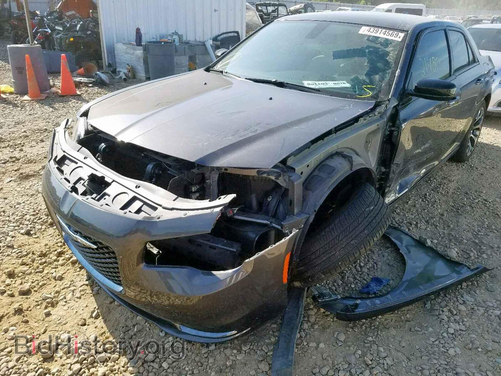 2018 CHRYSLER 300 - VIN: 2C3CCAAG9JH190341 - Фото 9