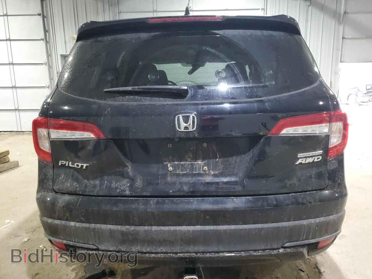 2021 HONDA PILOT - VIN: 5FNYF6H28MB100249 - Фото 6