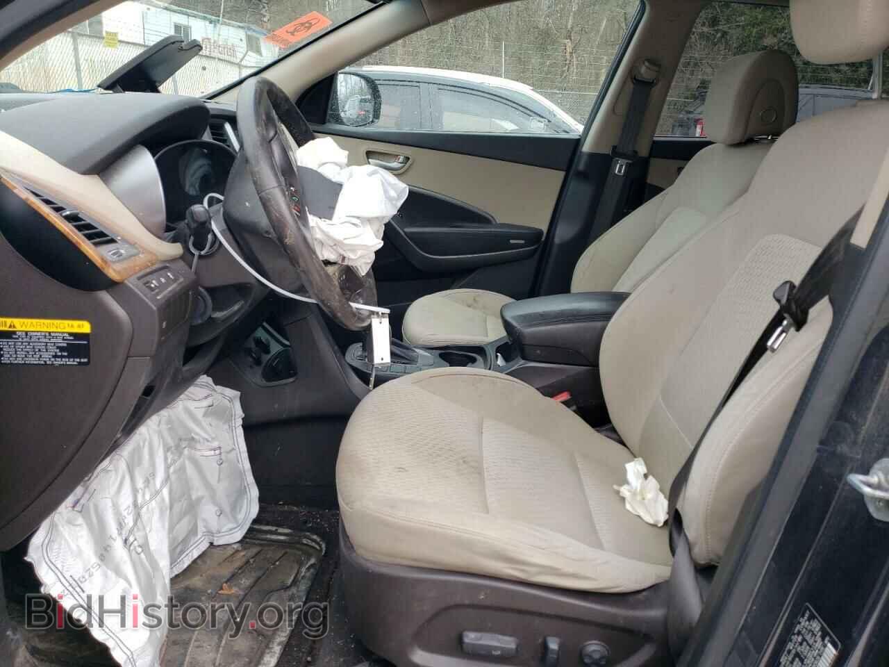 2014 HYUNDAI SANTA FE - VIN: KM8SM4HF2EU080426 - Фото 7