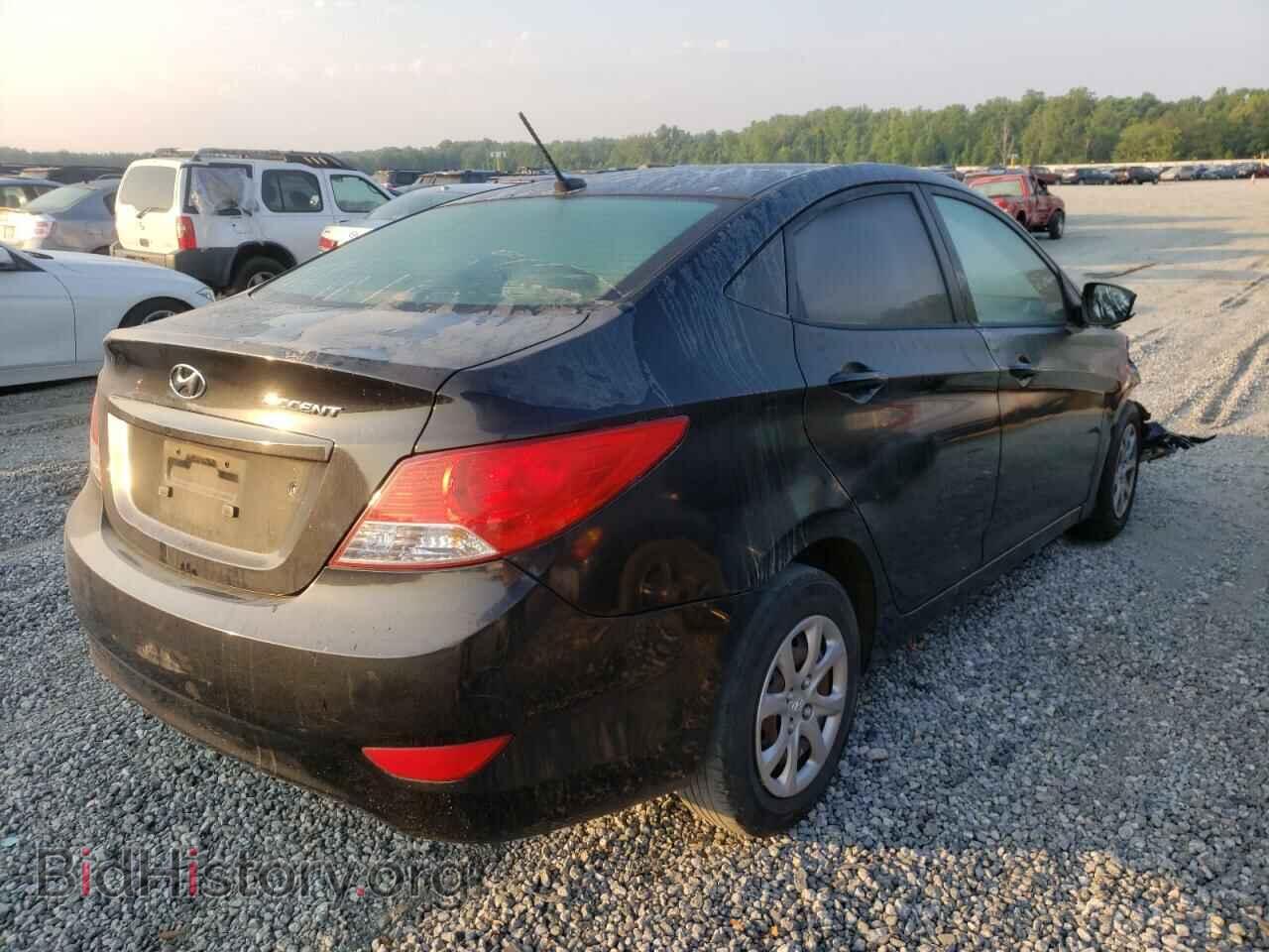 2013 HYUNDAI ACCENT - VIN: KMHCT4AE0DU303571 - Фото 4