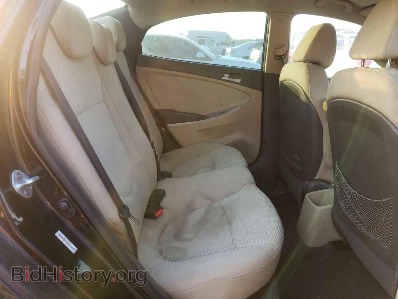 2013 HYUNDAI ACCENT - VIN: KMHCT4AE0DU303571 - Фото 6