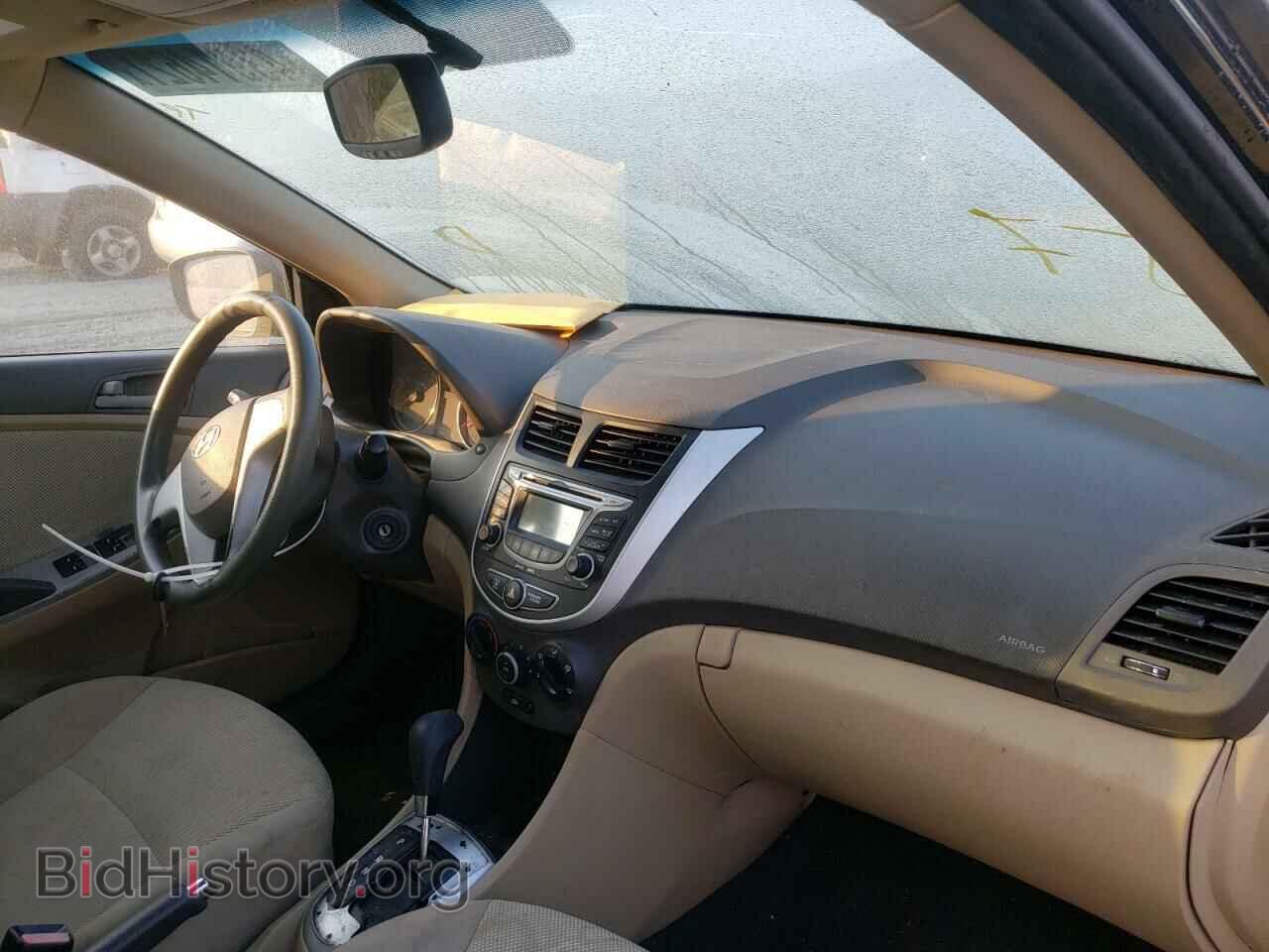2013 HYUNDAI ACCENT - VIN: KMHCT4AE0DU303571 - Фото 9