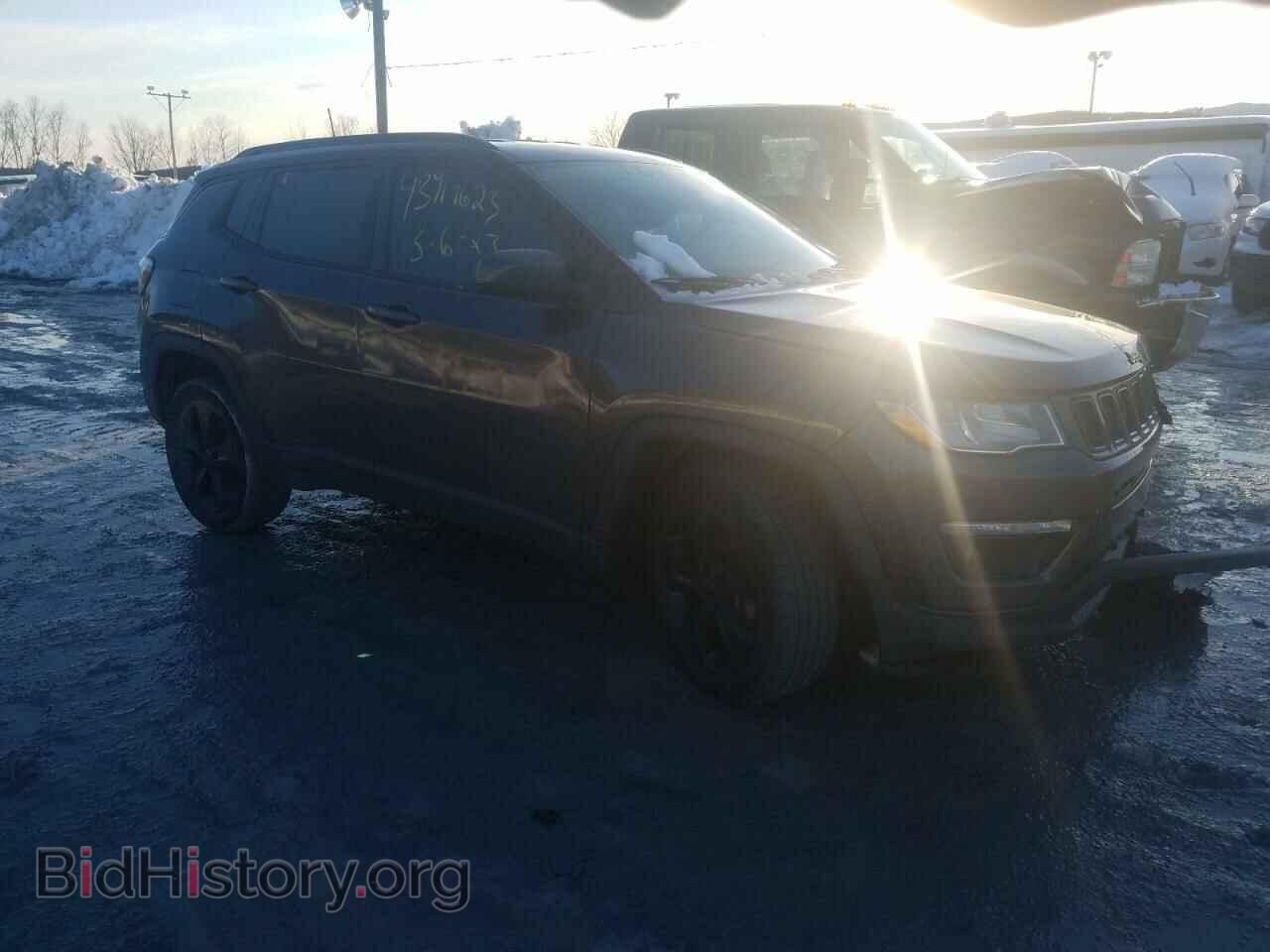 2018 JEEP COMPASS - VIN: 3C4NJDBB8JT315562 - Фото 4