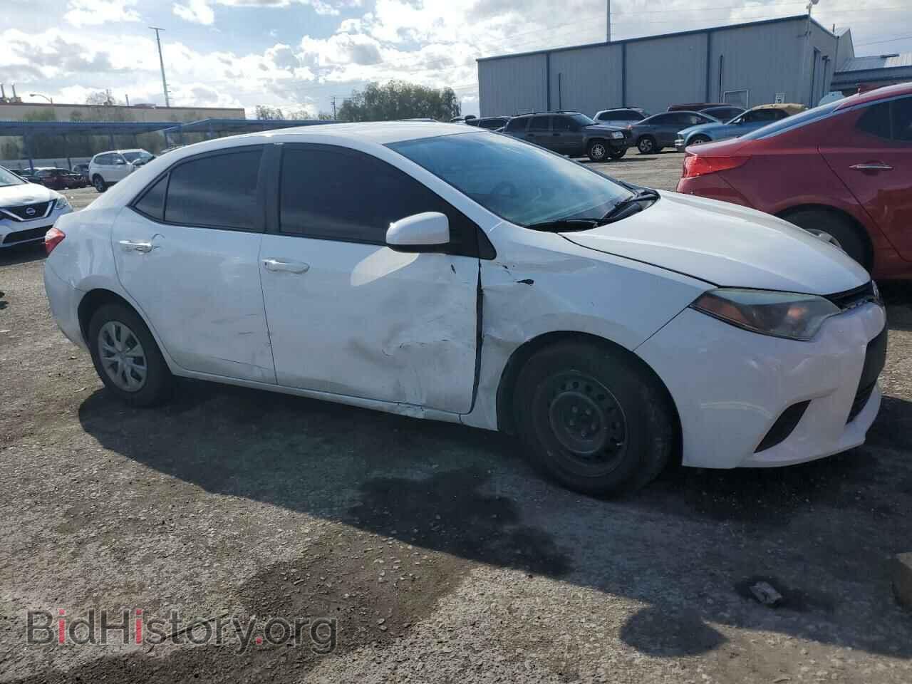 2015 TOYOTA COROLLA - VIN: 5YFBURHE7FP219361 - Фото 4