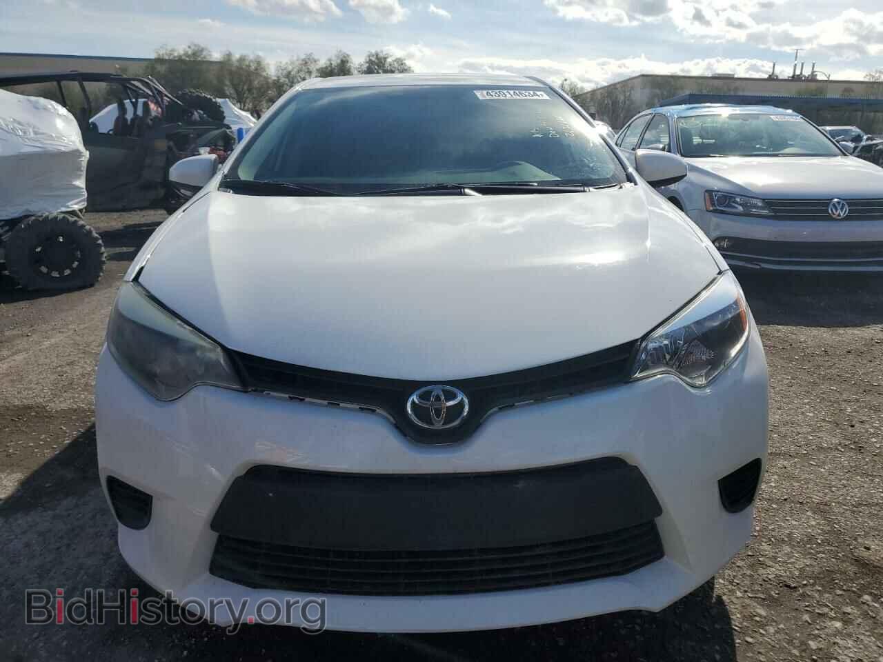 2015 TOYOTA COROLLA - VIN: 5YFBURHE7FP219361 - Фото 5