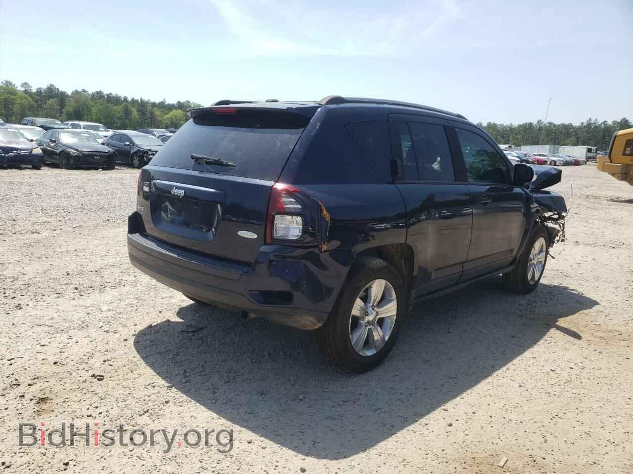 2016 JEEP COMPASS - VIN: 1C4NJDEB6GD758030 - Photo 4