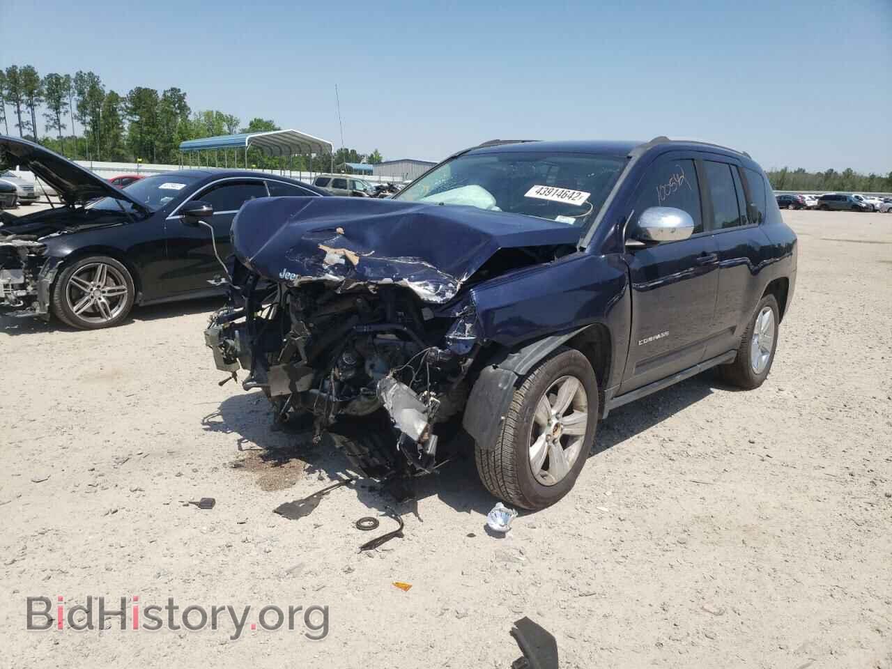 2016 JEEP COMPASS - VIN: 1C4NJDEB6GD758030 - Photo 9