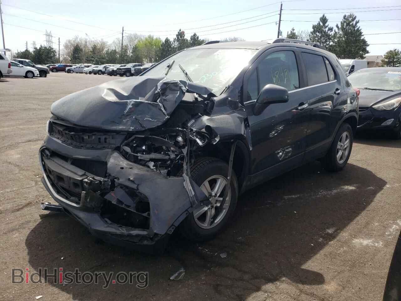 2017 CHEVROLET TRAX - VIN: 3GNCJPSB2HL230257 - Фото 9