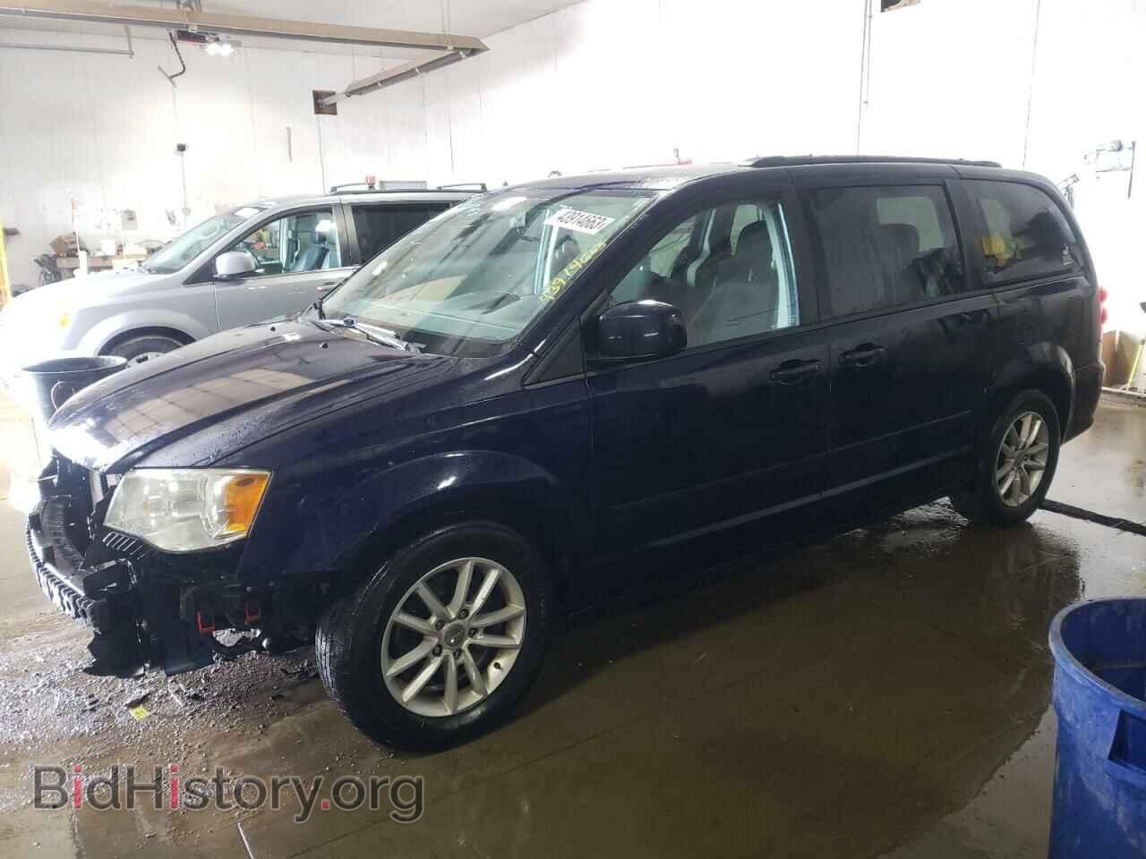 Photo 2C4RDGCG8DR538213 - DODGE CARAVAN 2013