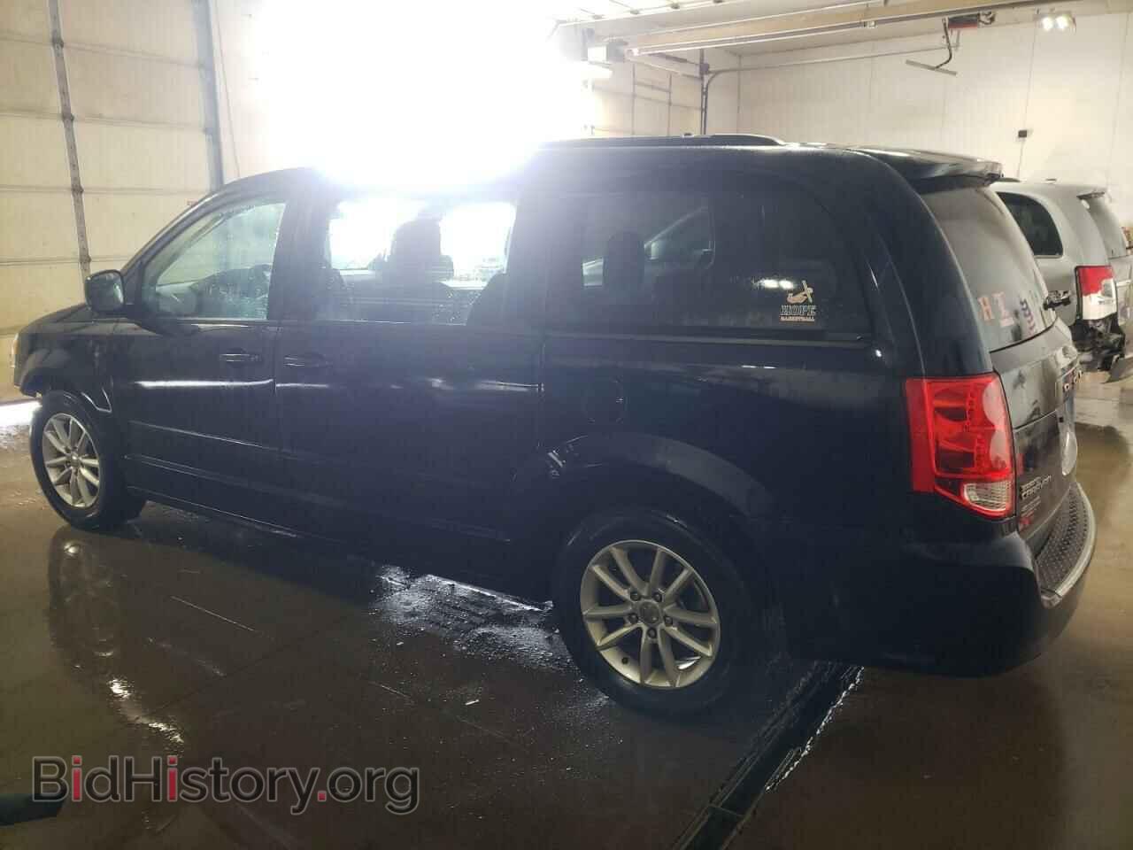 2013 DODGE CARAVAN - VIN: 2C4RDGCG8DR538213 - Фото 2