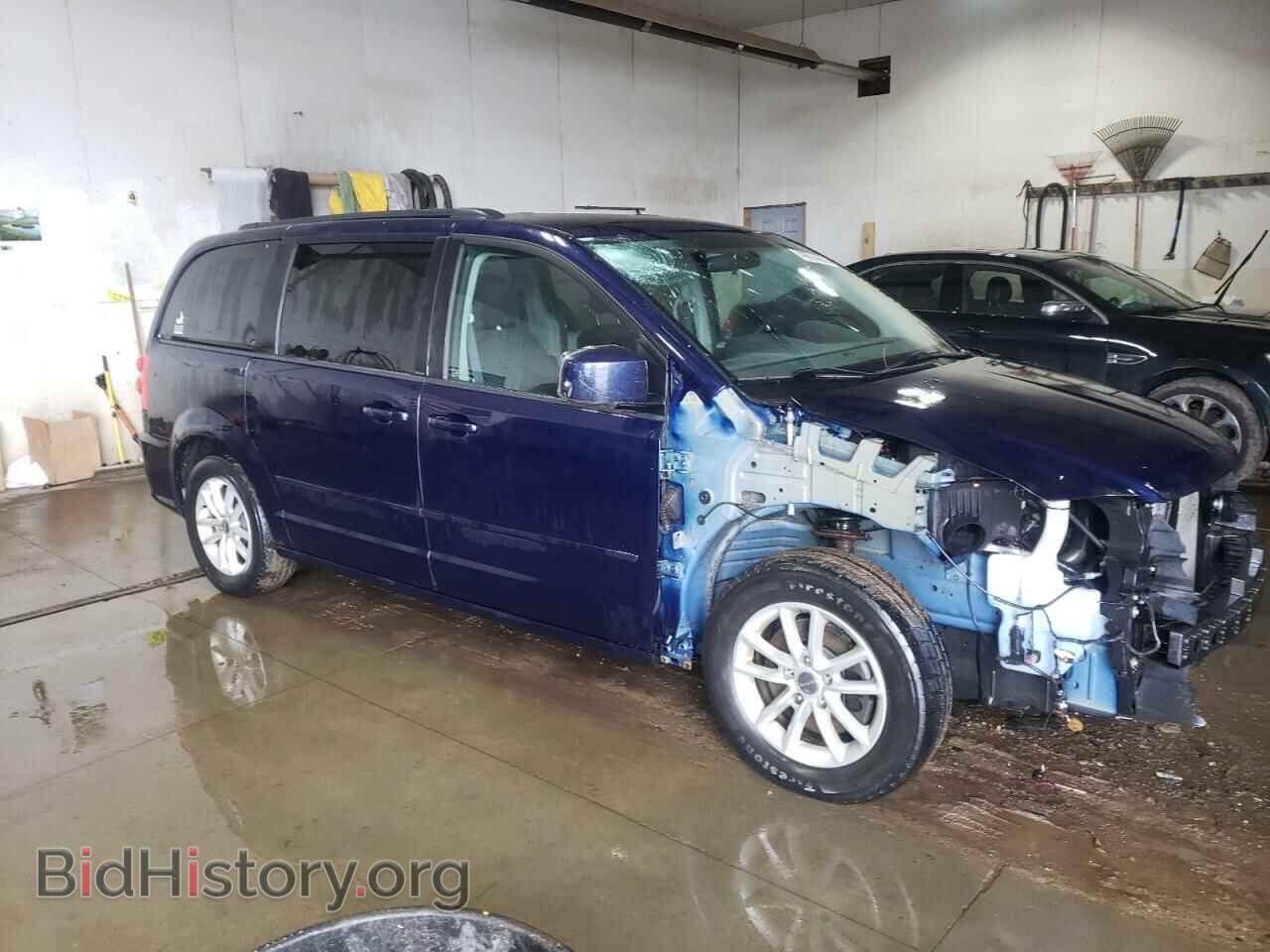 2013 DODGE CARAVAN - VIN: 2C4RDGCG8DR538213 - Фото 4