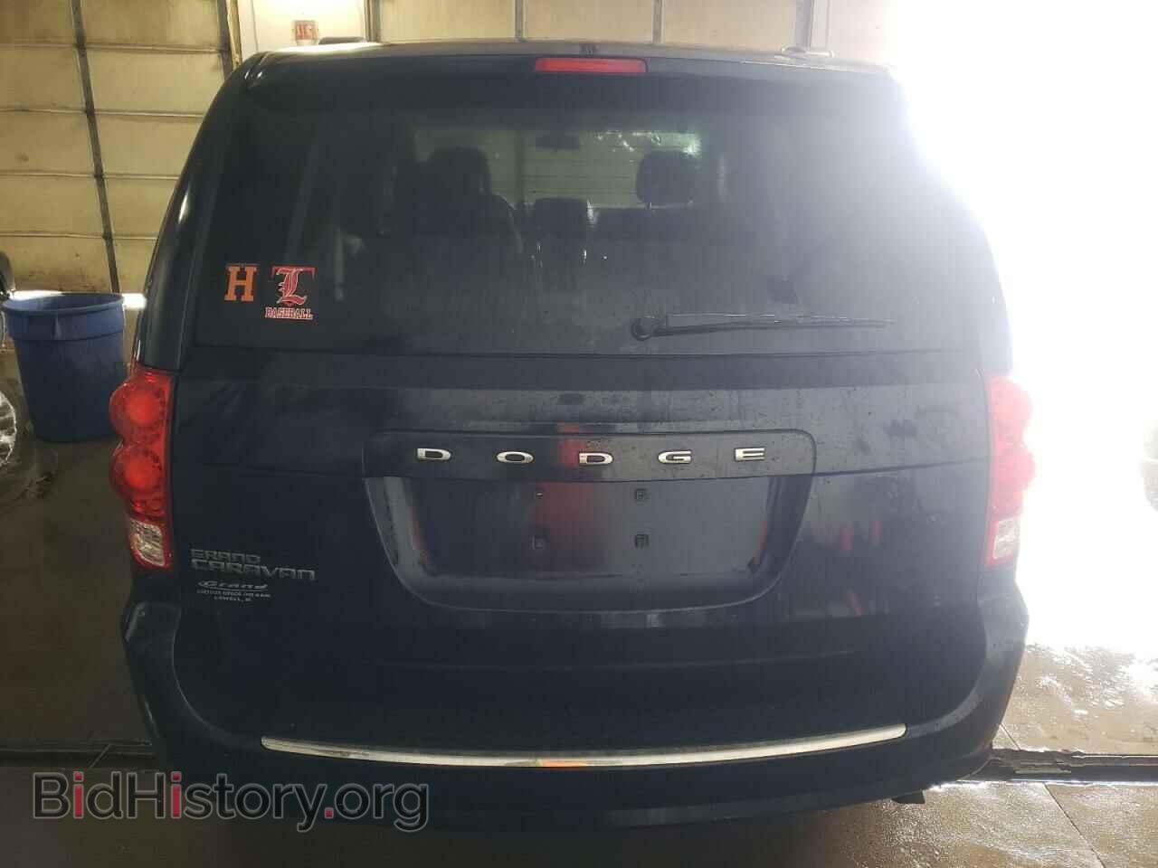 2013 DODGE CARAVAN - VIN: 2C4RDGCG8DR538213 - Фото 6