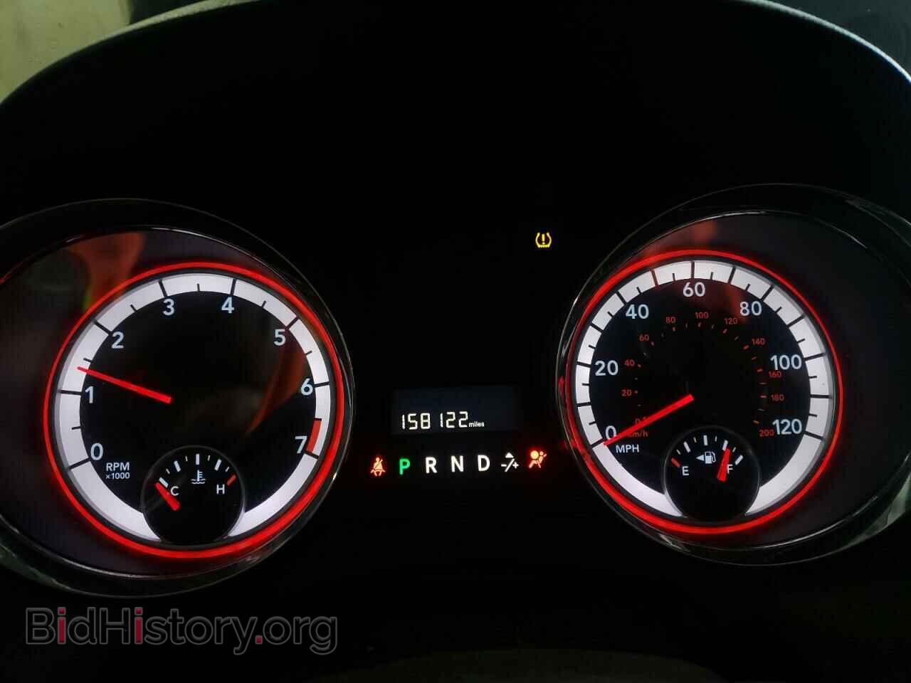 2013 DODGE CARAVAN - VIN: 2C4RDGCG8DR538213 - Фото 9