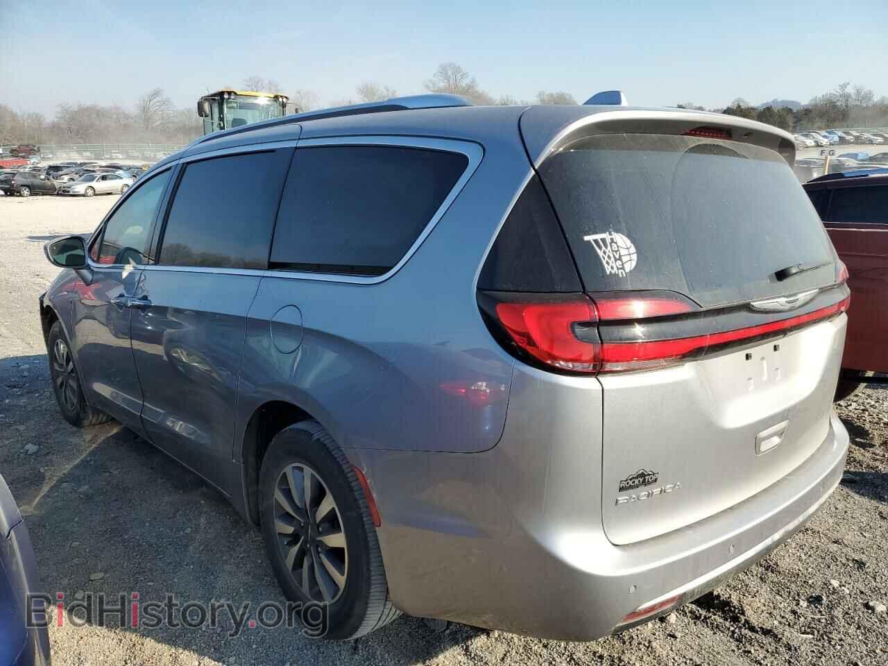 2021 CHRYSLER PACIFICA - VIN: 2C4RC1BG6MR531455 - Фото 2